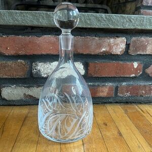 Global views decanter 12.5”
